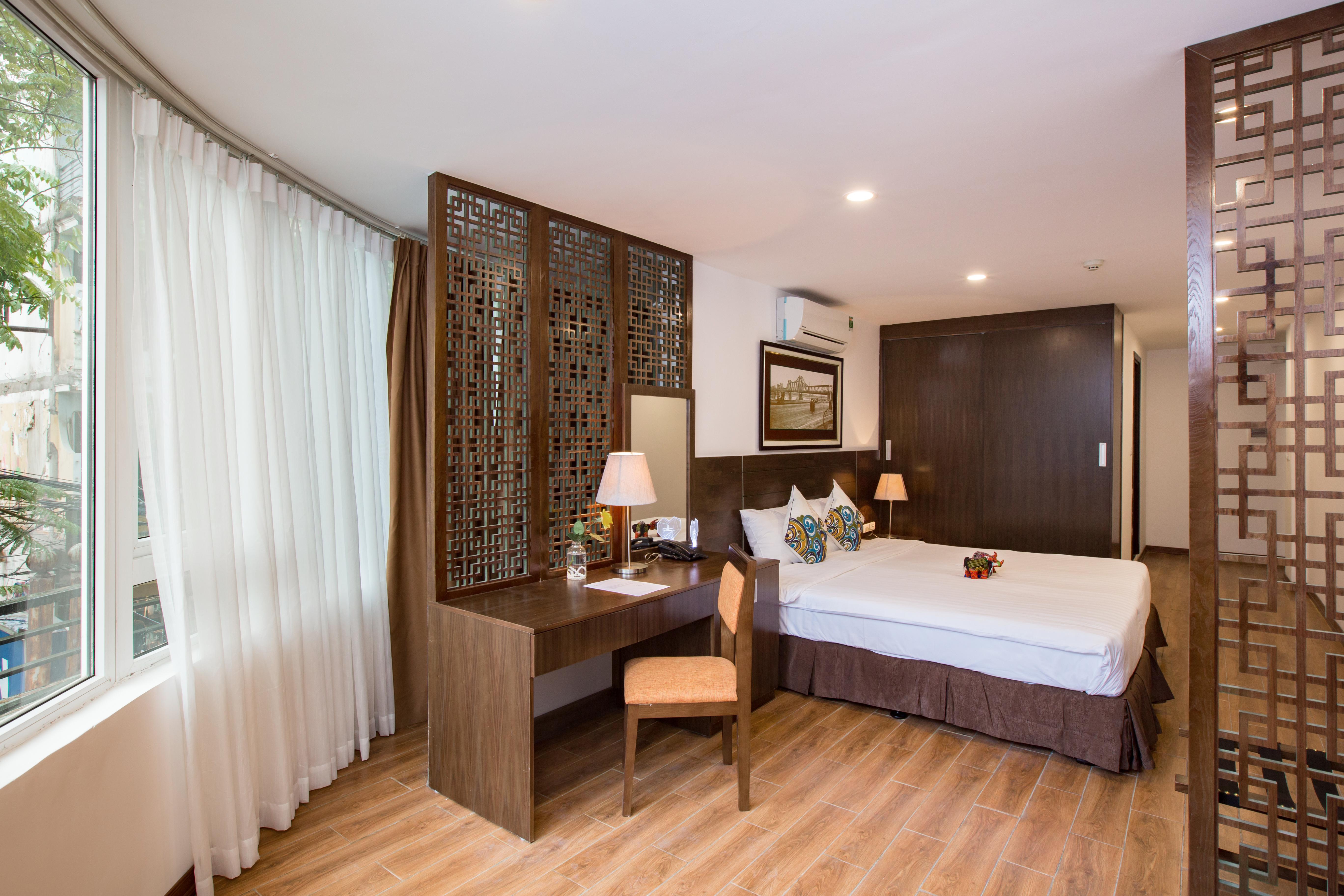 Thang Long Espana Hotel Hanoi Exterior foto