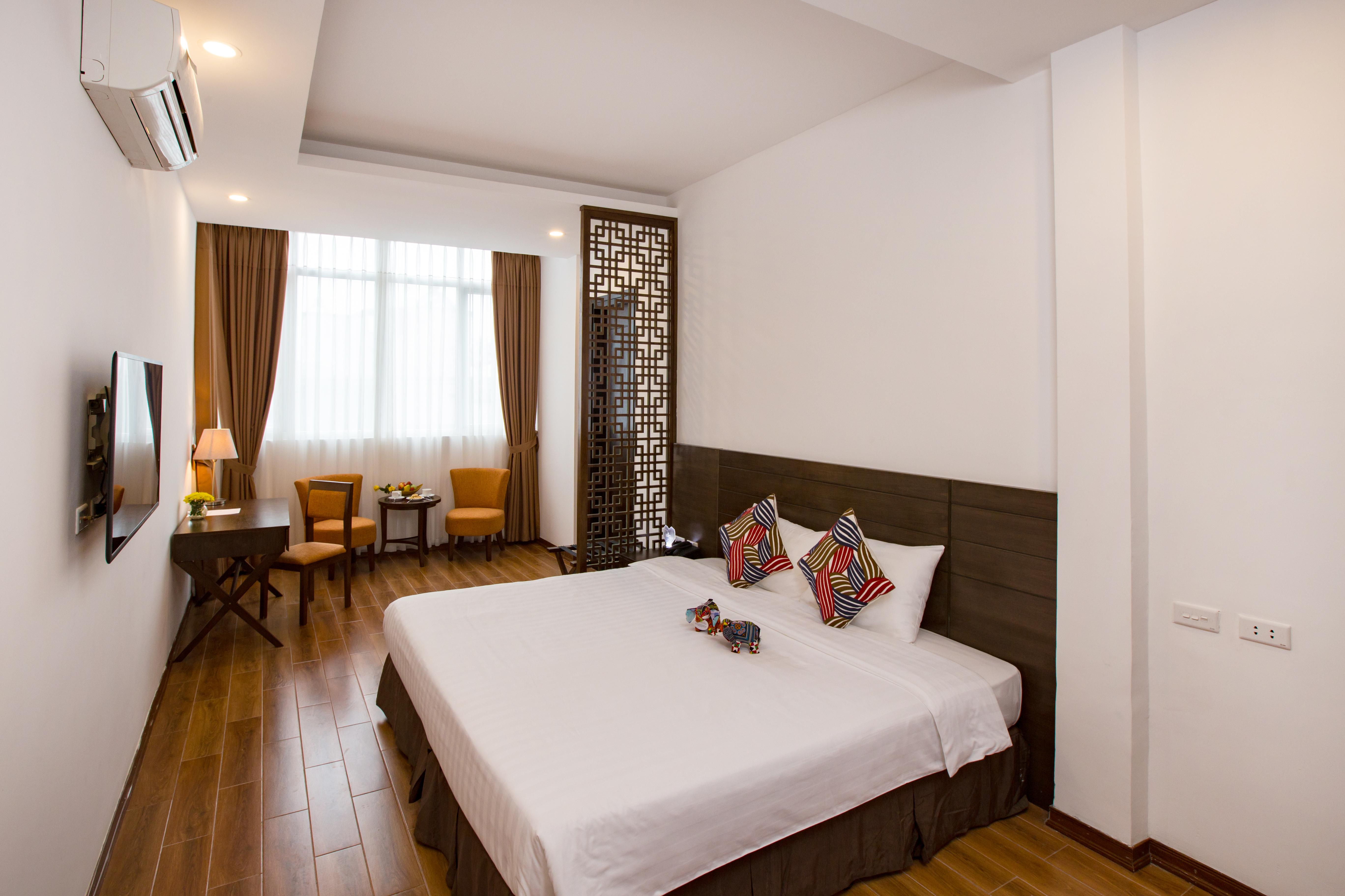 Thang Long Espana Hotel Hanoi Exterior foto