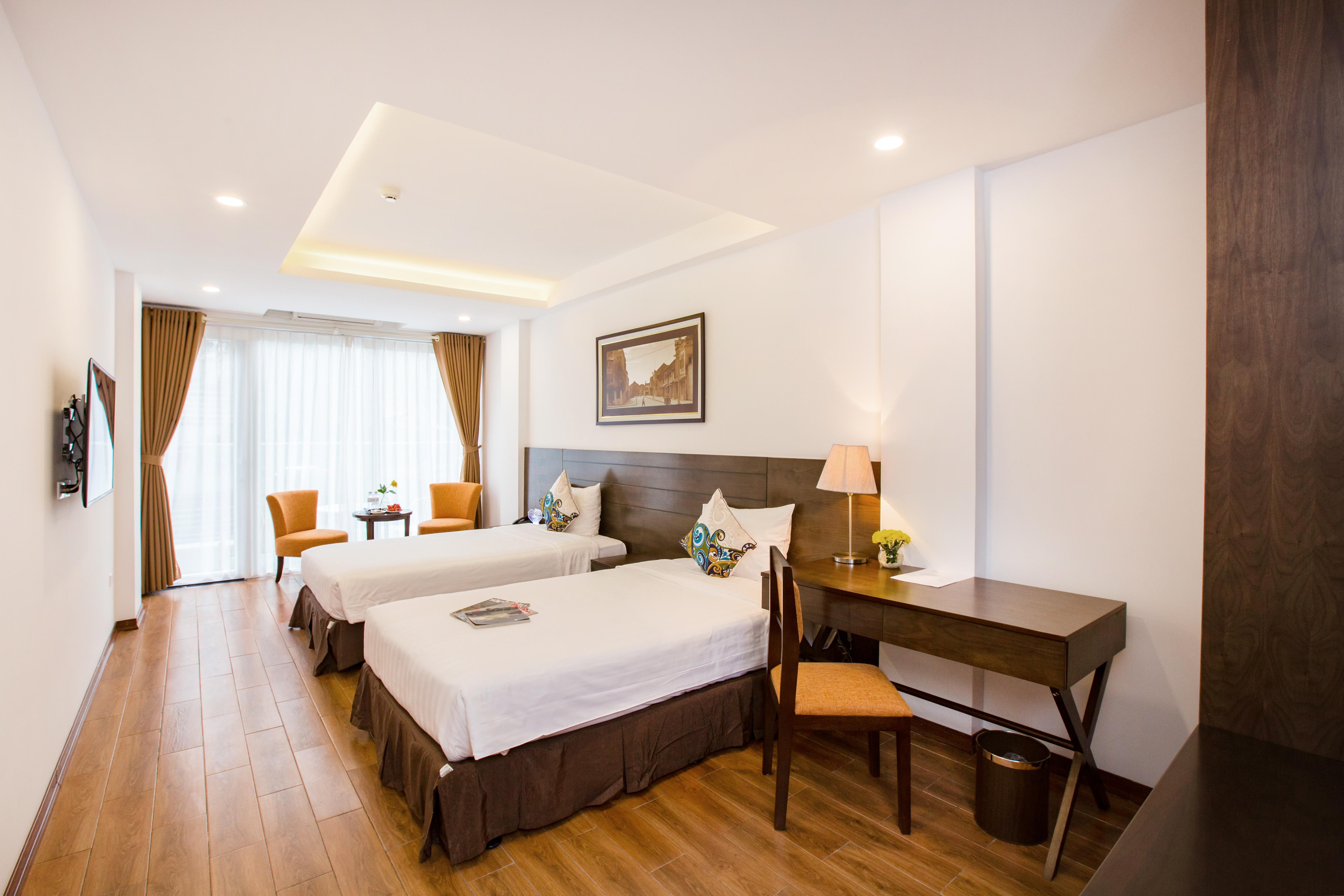 Thang Long Espana Hotel Hanoi Exterior foto