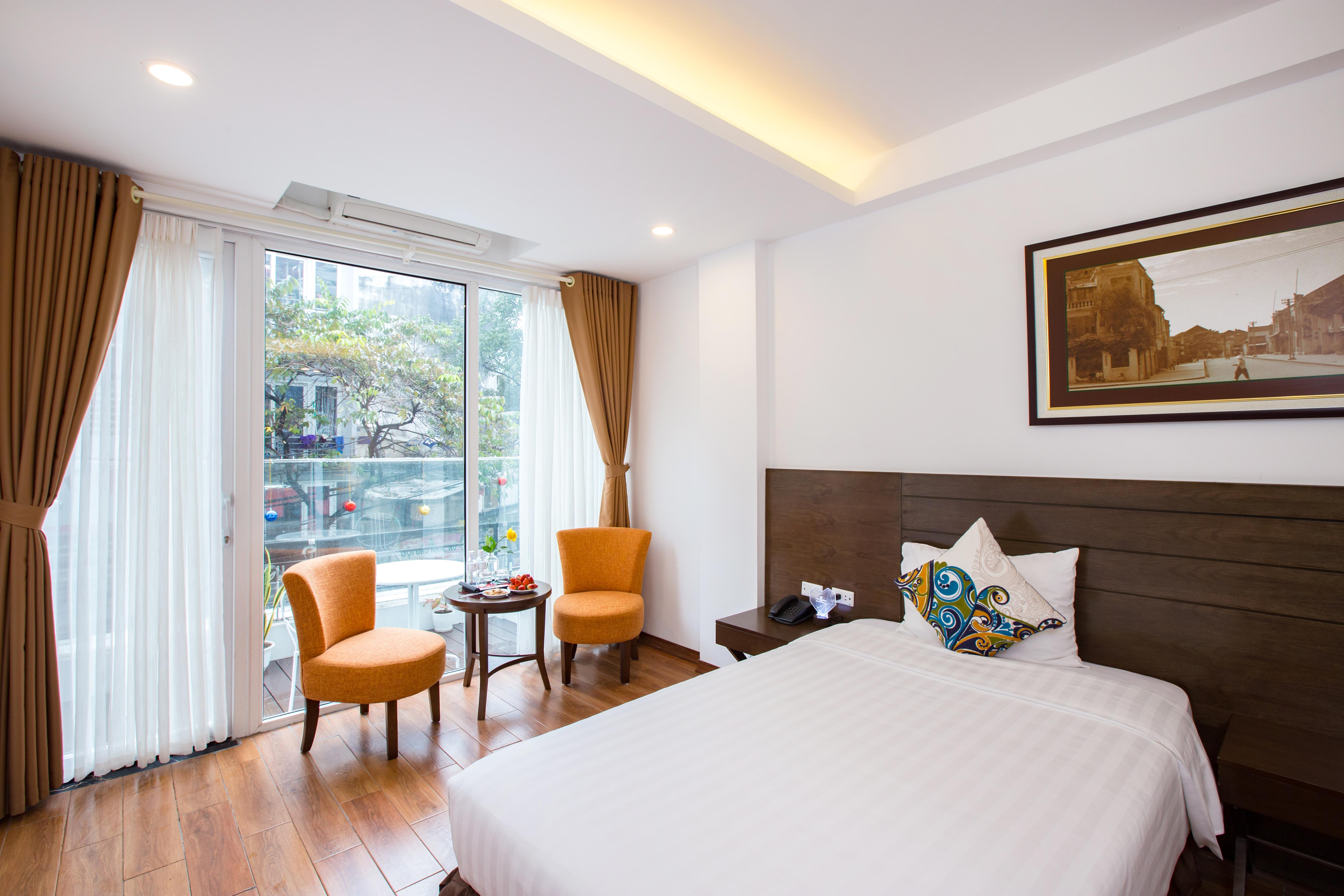 Thang Long Espana Hotel Hanoi Exterior foto