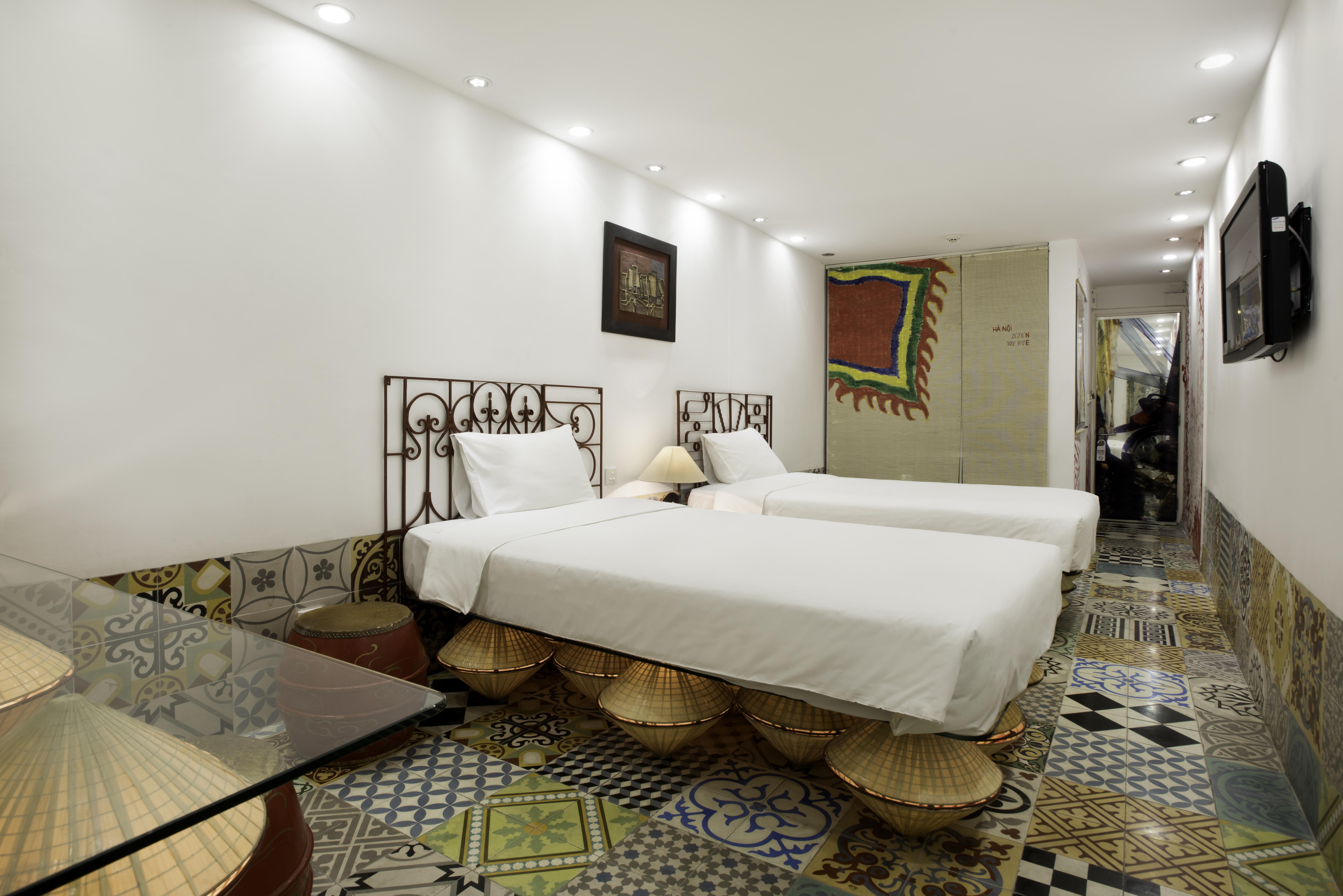 Thang Long Espana Hotel Hanoi Exterior foto