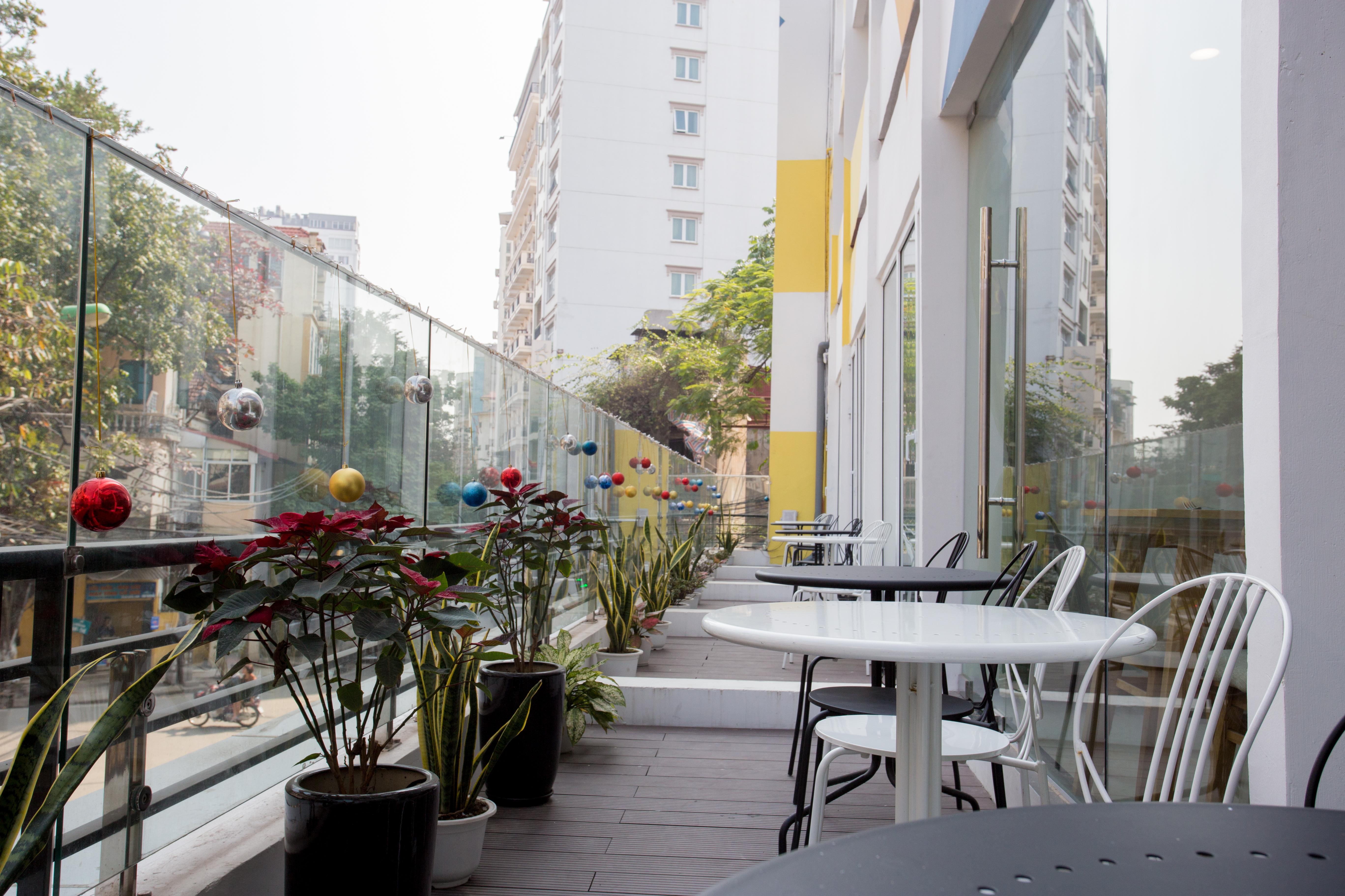 Thang Long Espana Hotel Hanoi Exterior foto