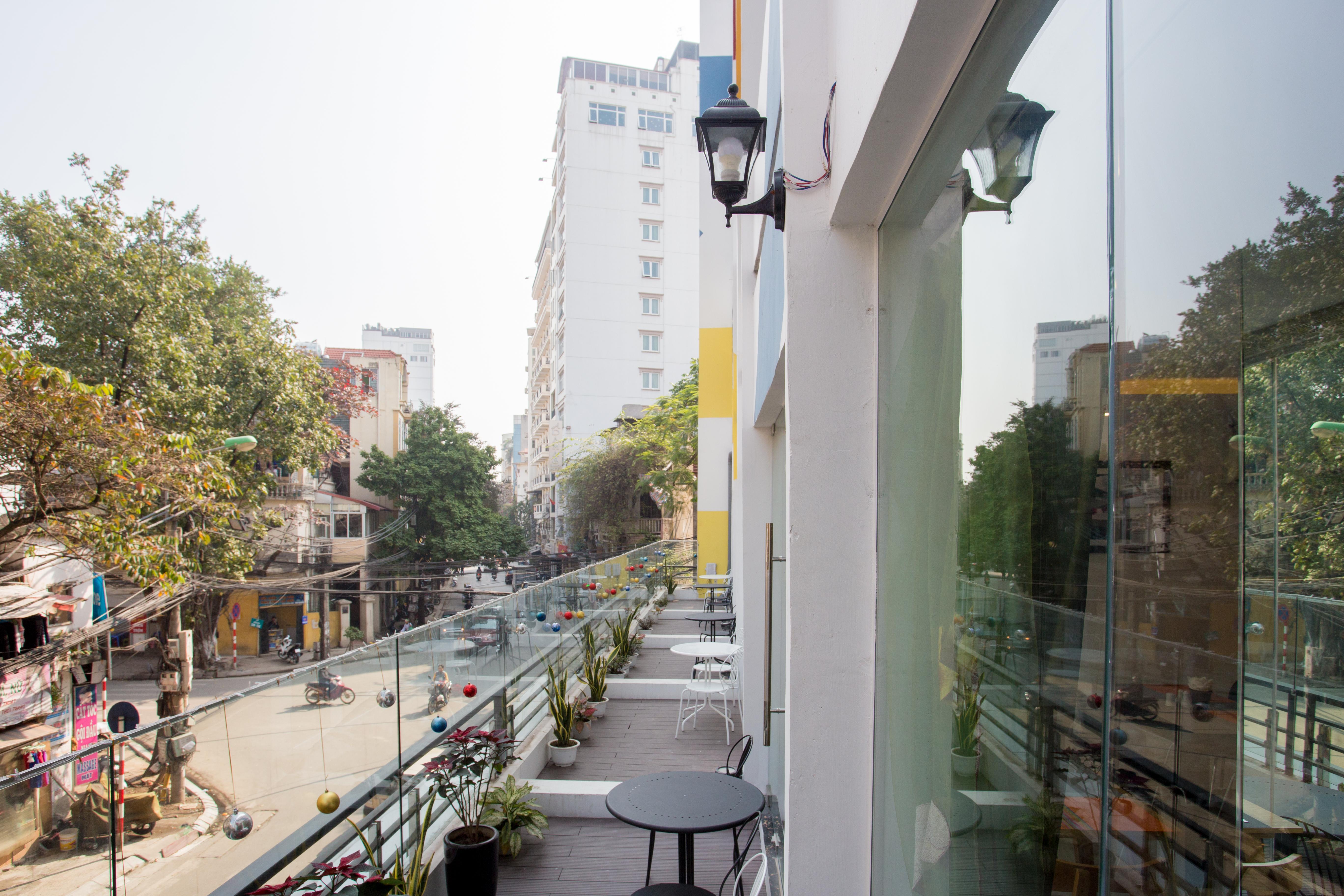 Thang Long Espana Hotel Hanoi Exterior foto