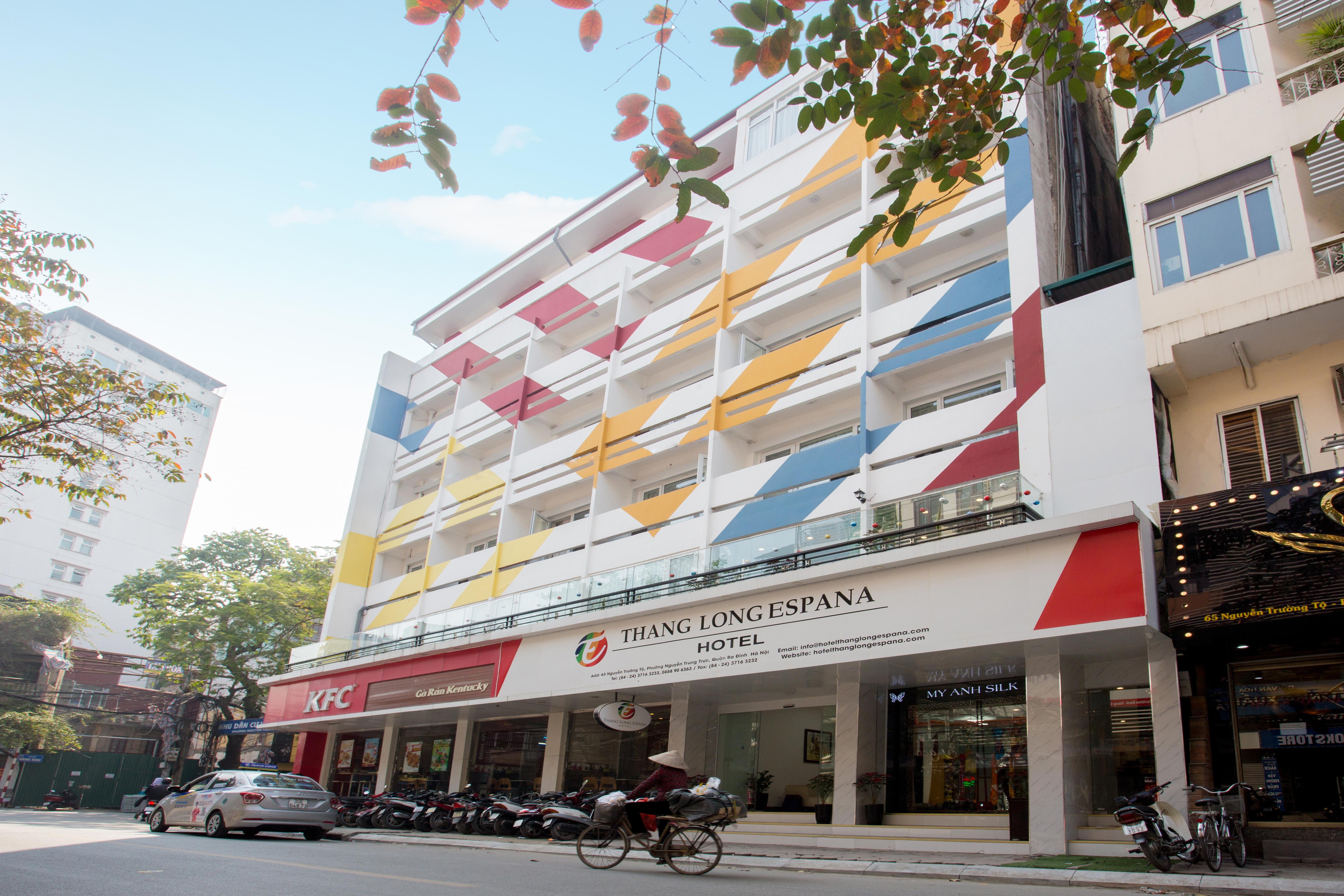 Thang Long Espana Hotel Hanoi Exterior foto