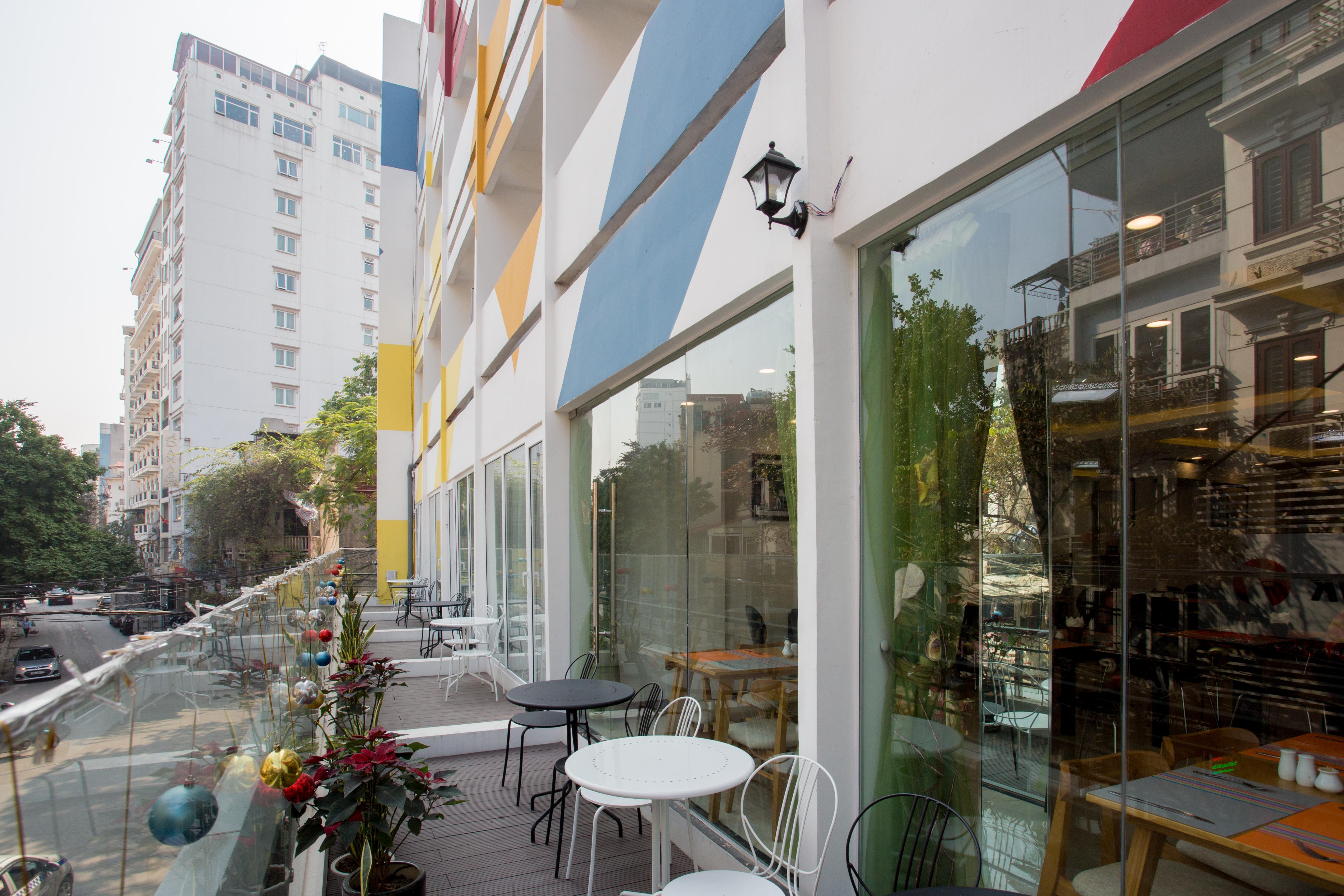 Thang Long Espana Hotel Hanoi Exterior foto