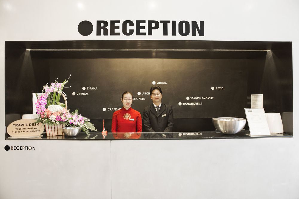 Thang Long Espana Hotel Hanoi Exterior foto