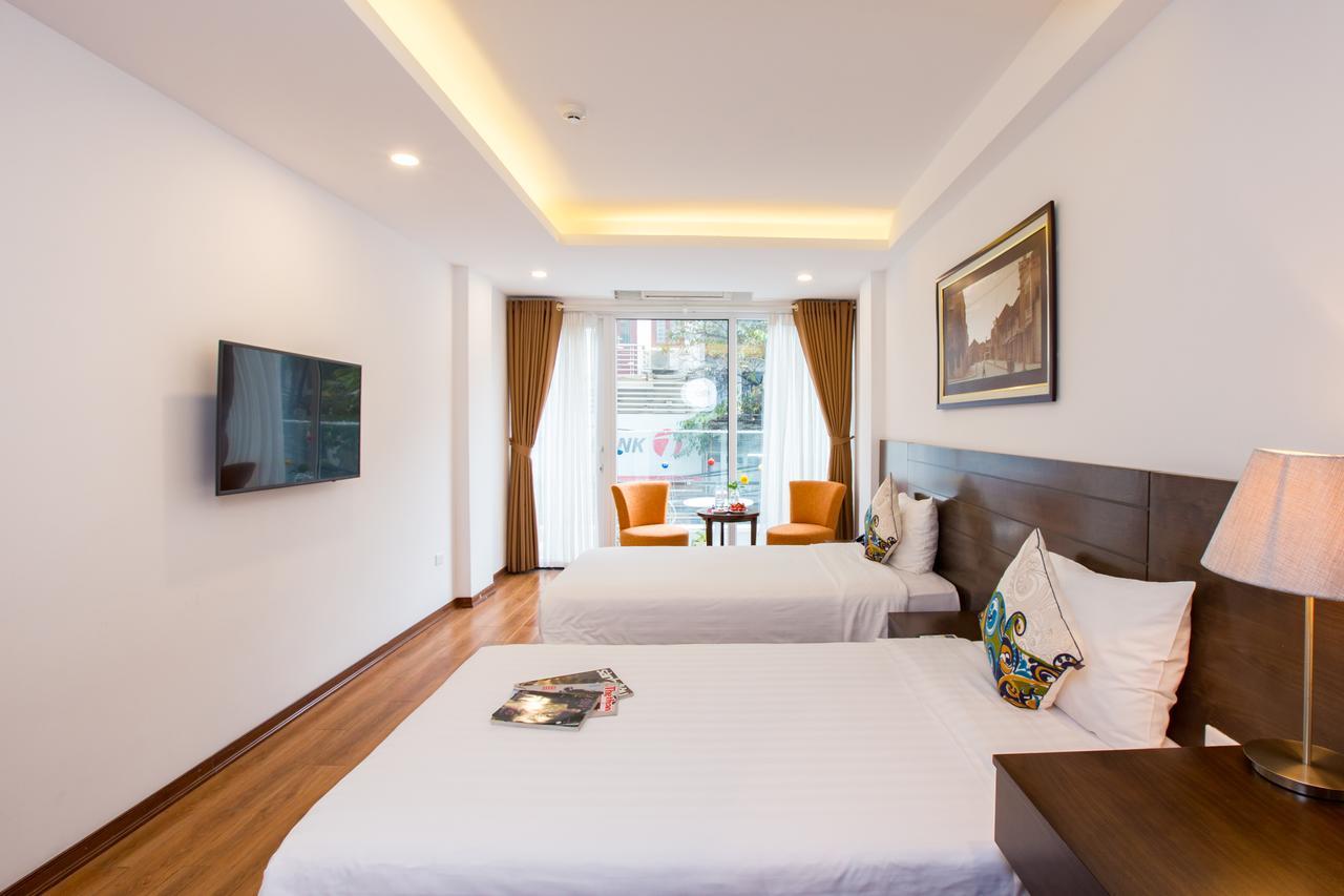 Thang Long Espana Hotel Hanoi Exterior foto