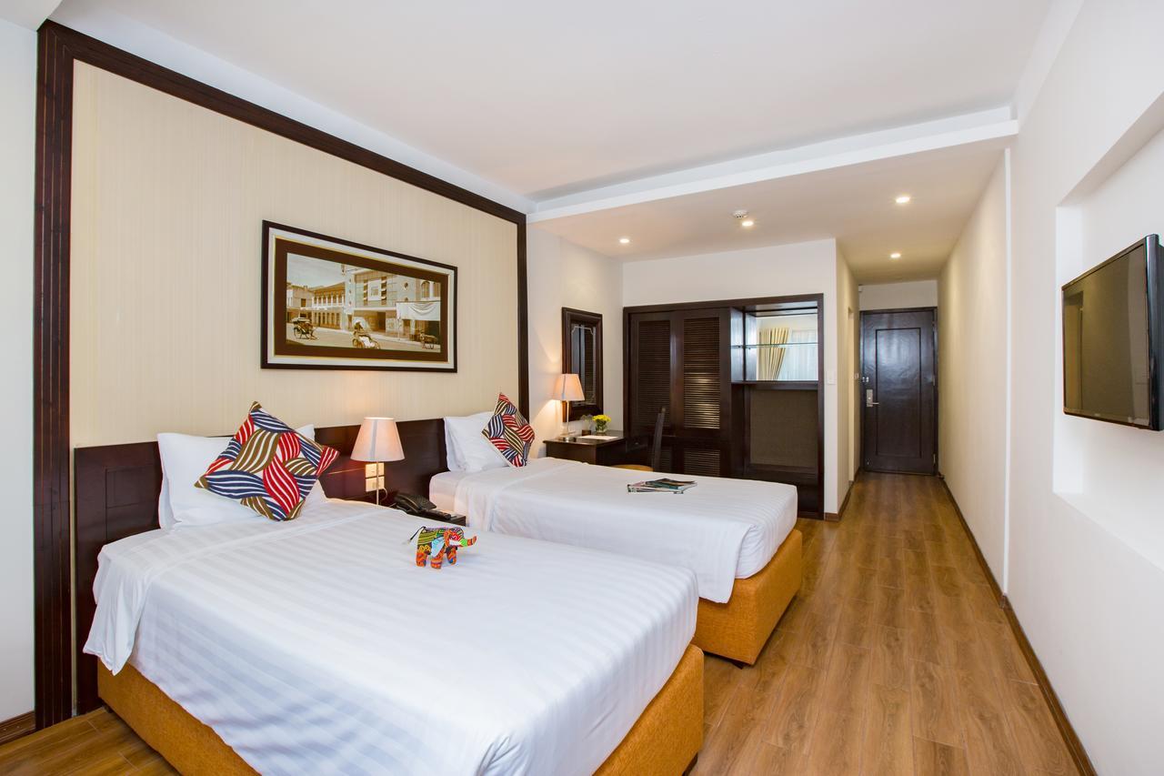 Thang Long Espana Hotel Hanoi Exterior foto