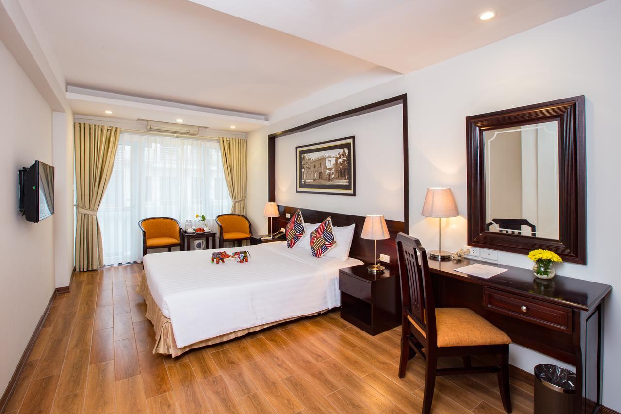 Thang Long Espana Hotel Hanoi Exterior foto
