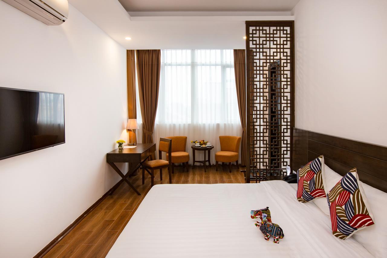 Thang Long Espana Hotel Hanoi Exterior foto