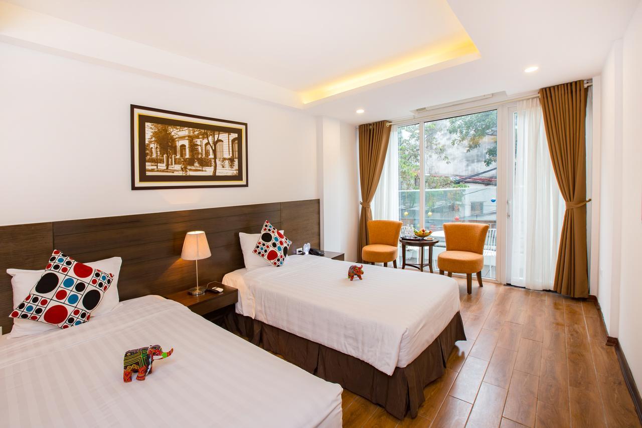 Thang Long Espana Hotel Hanoi Exterior foto