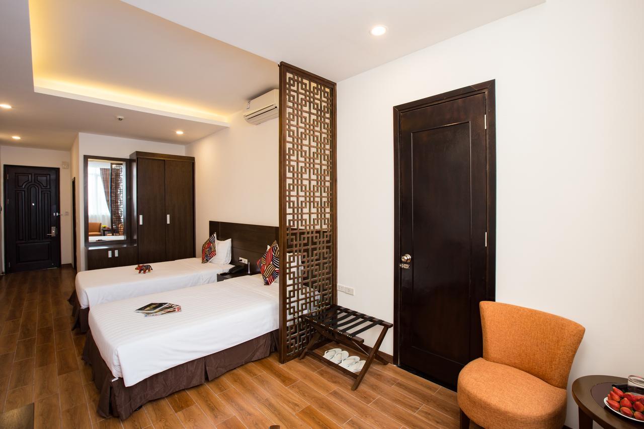 Thang Long Espana Hotel Hanoi Exterior foto