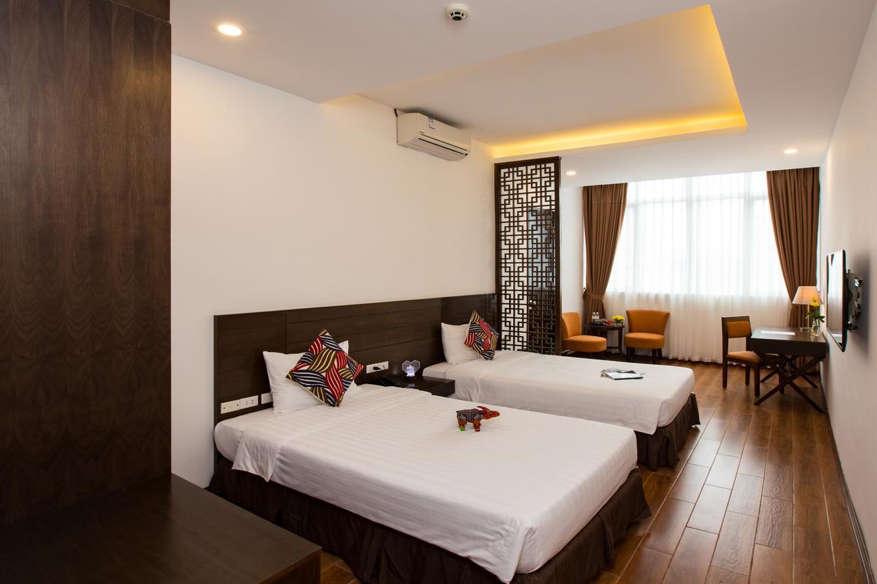 Thang Long Espana Hotel Hanoi Exterior foto