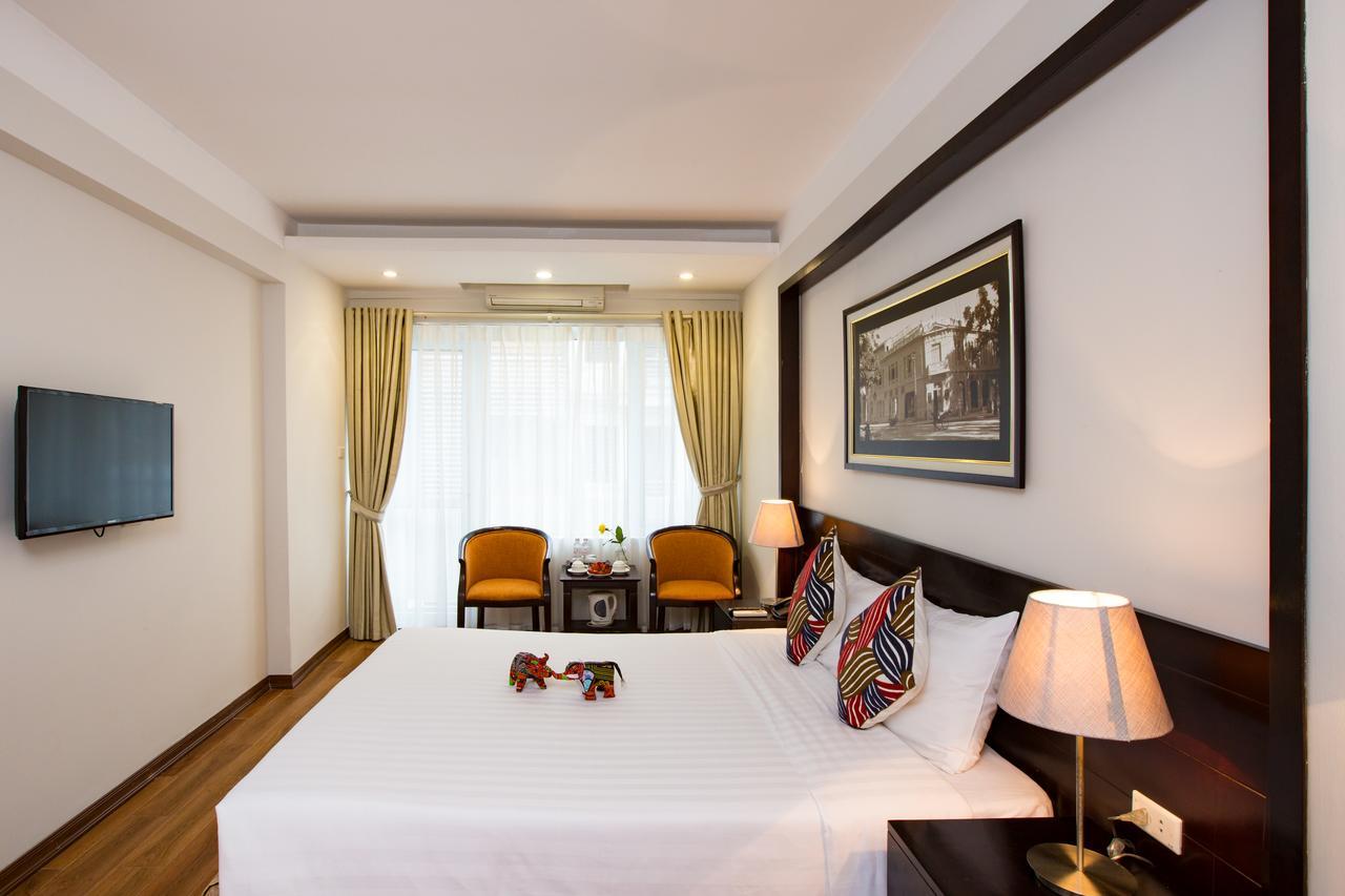 Thang Long Espana Hotel Hanoi Exterior foto