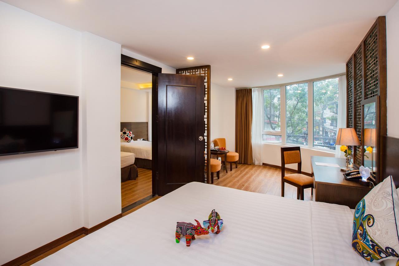 Thang Long Espana Hotel Hanoi Exterior foto