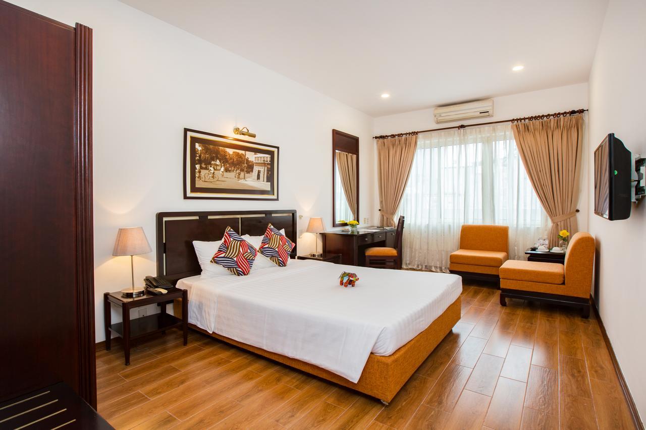 Thang Long Espana Hotel Hanoi Exterior foto