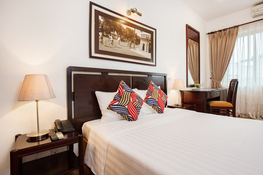 Thang Long Espana Hotel Hanoi Exterior foto